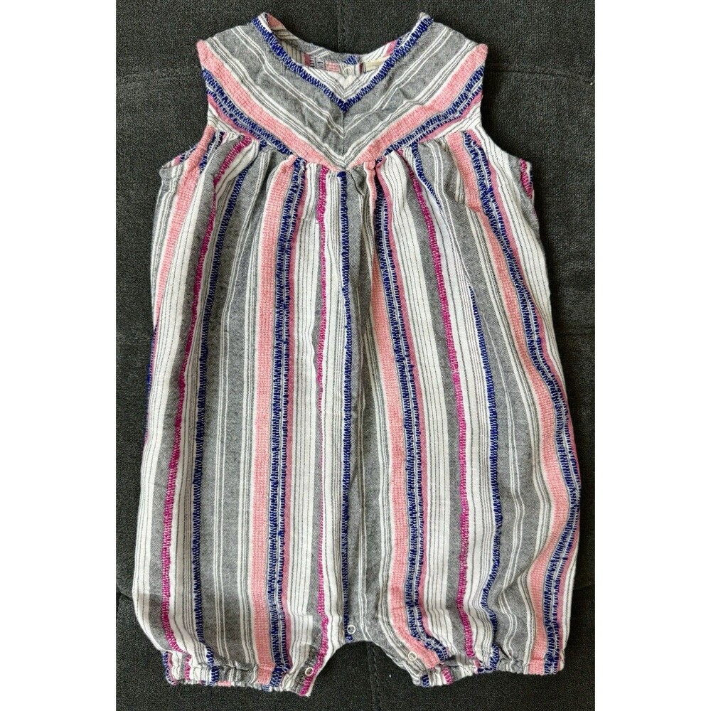 Tucker + Tate 24M Striped Summer Bubble